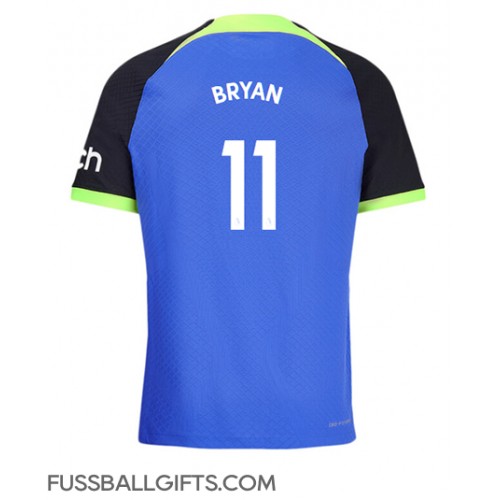 Tottenham Hotspur Bryan Gil #11 Fußballbekleidung Auswärtstrikot 2022-23 Kurzarm